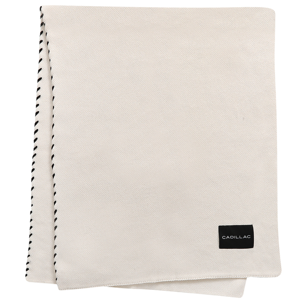 Cadillac Hand-Stitched Throw